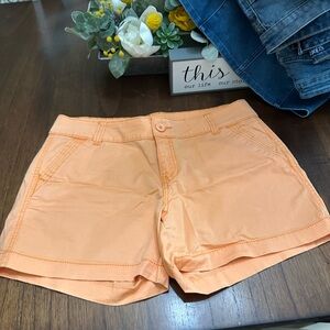 Maurices Bright Orange Shorts